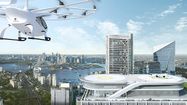 TAXIS VOLANTS - Des appareils pour les JO de Paris 2024